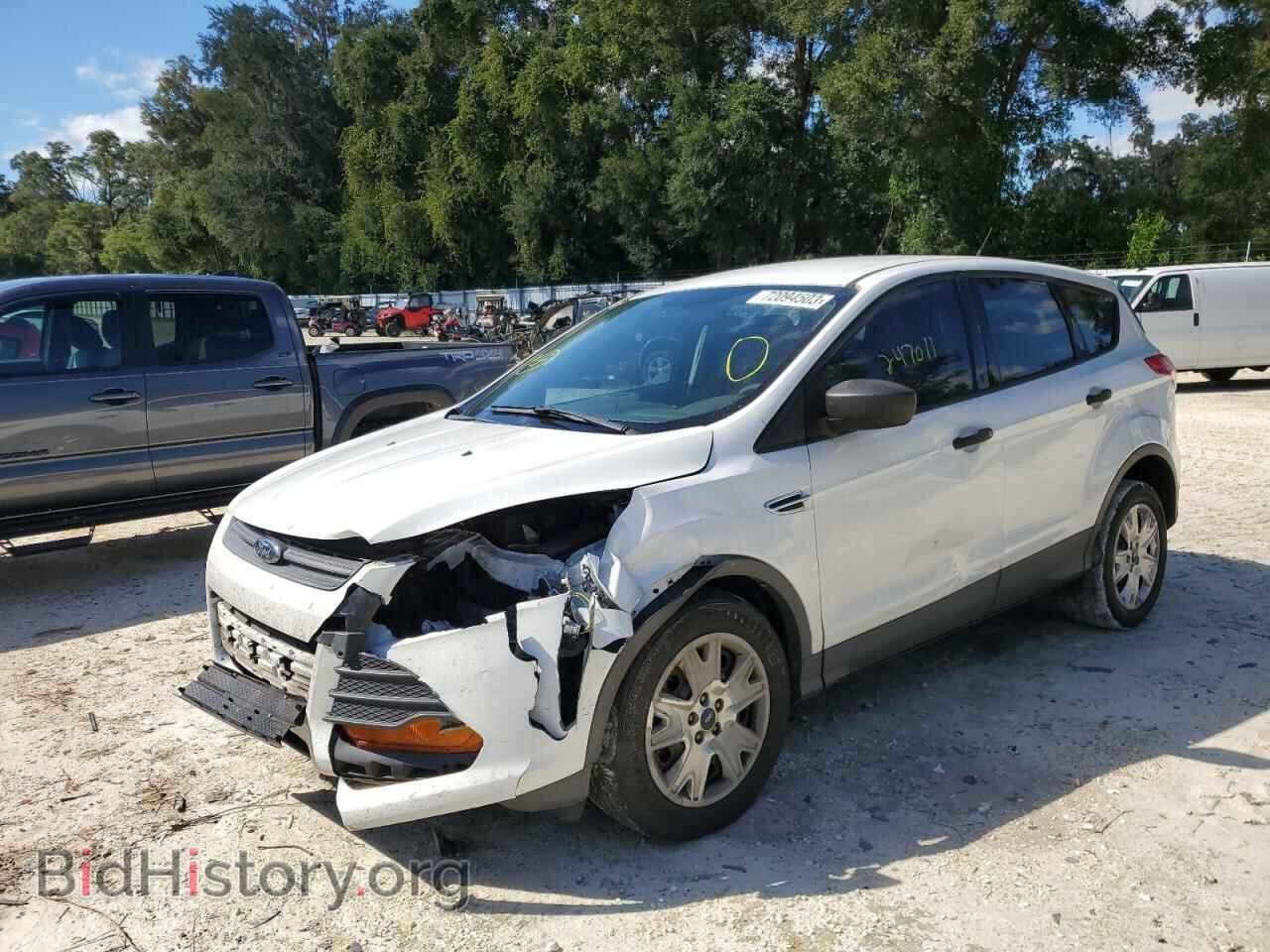 Фотография 1FMCU0F70EUA89876 - FORD ESCAPE 2014