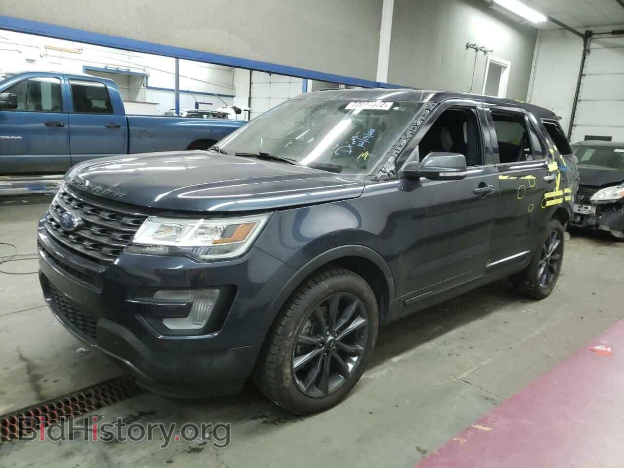 Фотография 1FM5K8D86HGE16020 - FORD EXPLORER 2017