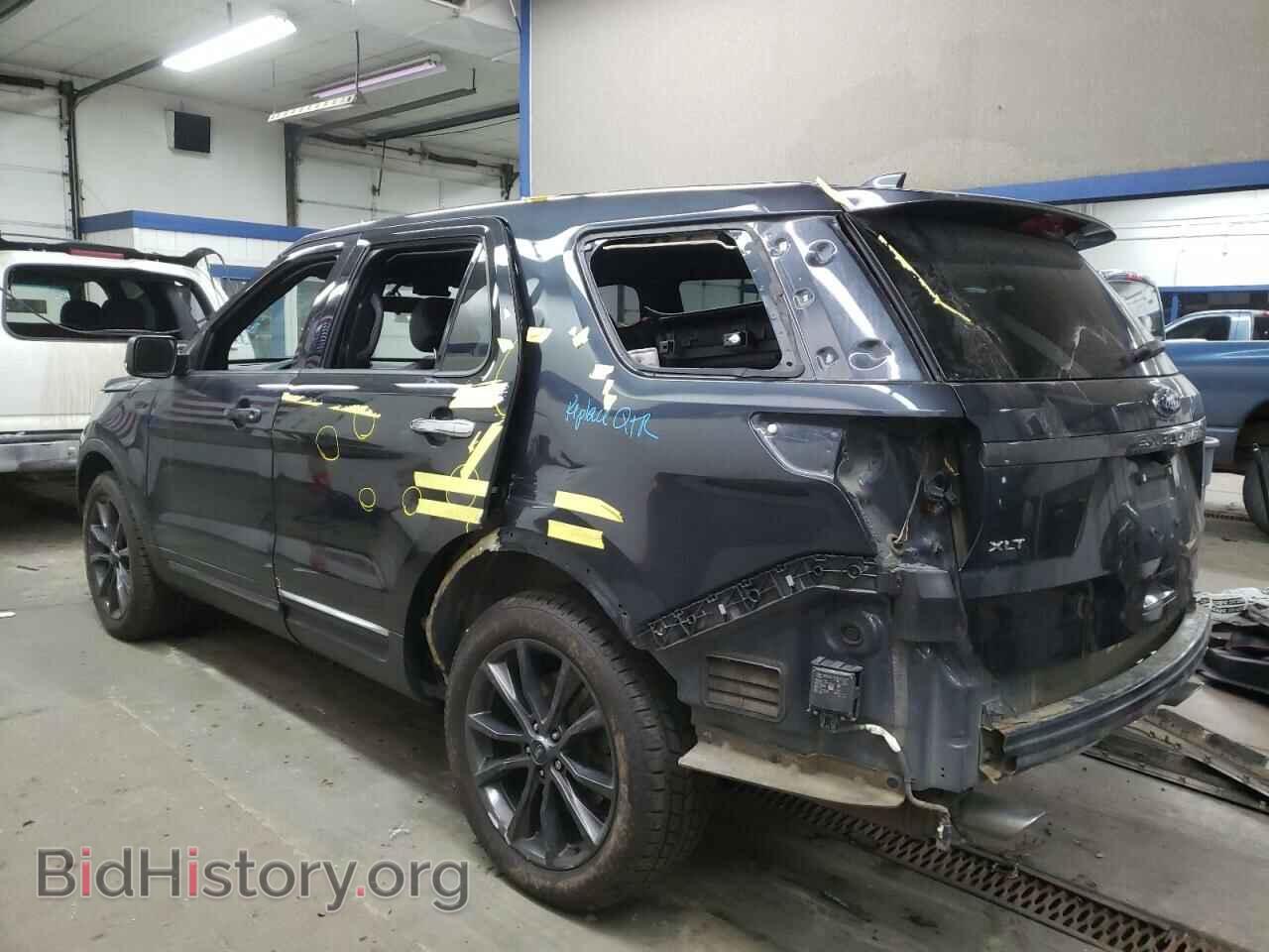 2017 FORD EXPLORER - VIN: 1FM5K8D86HGE16020 - Photo 2
