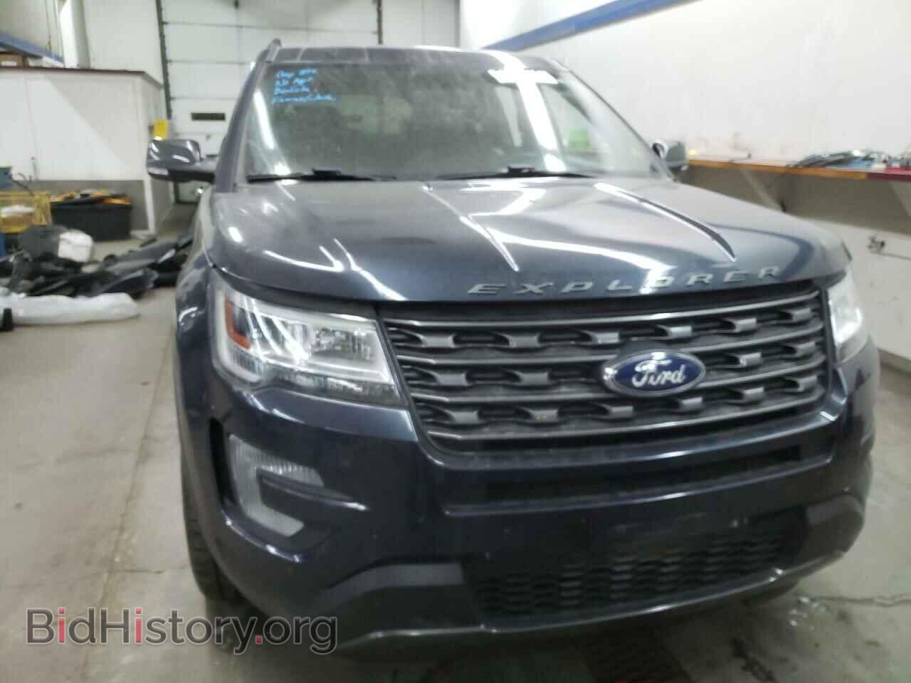 2017 FORD EXPLORER - VIN: 1FM5K8D86HGE16020 - Photo 5