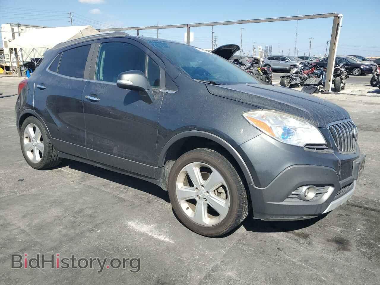 2016 BUICK ENCORE - VIN: KL4CJCSB2GB748414 - Фото 4