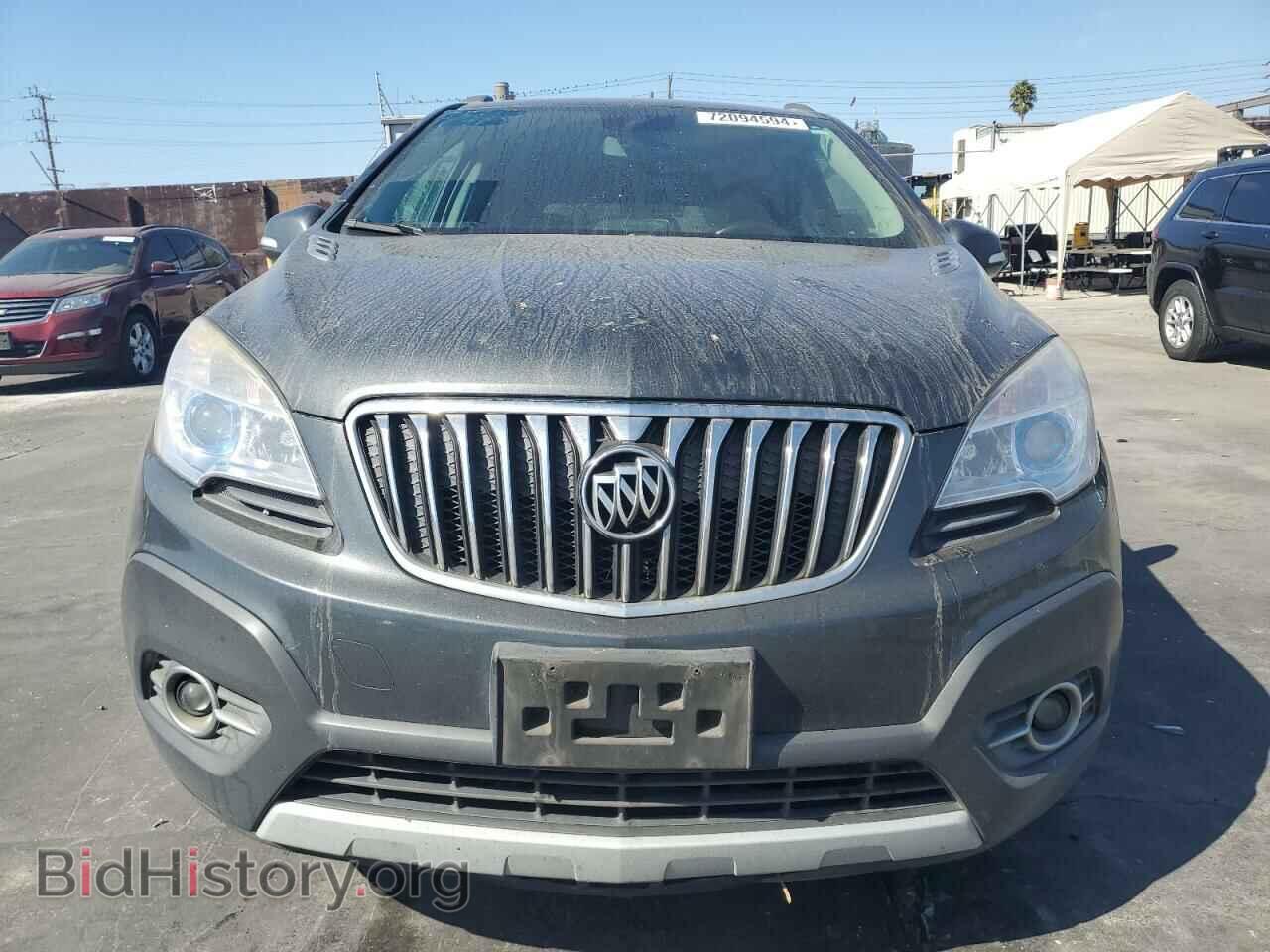 2016 BUICK ENCORE - VIN: KL4CJCSB2GB748414 - Фото 5