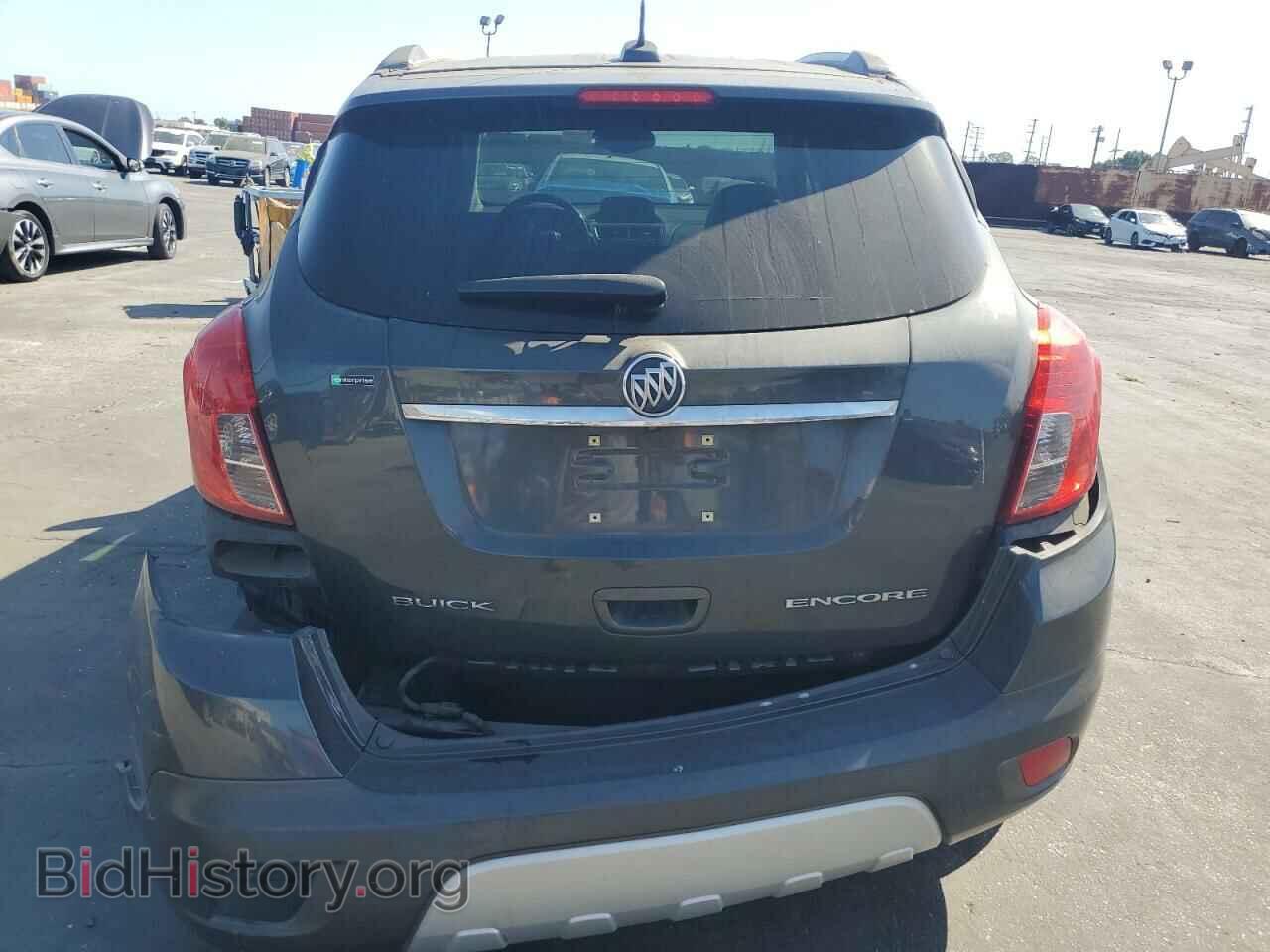 2016 BUICK ENCORE - VIN: KL4CJCSB2GB748414 - Фото 6