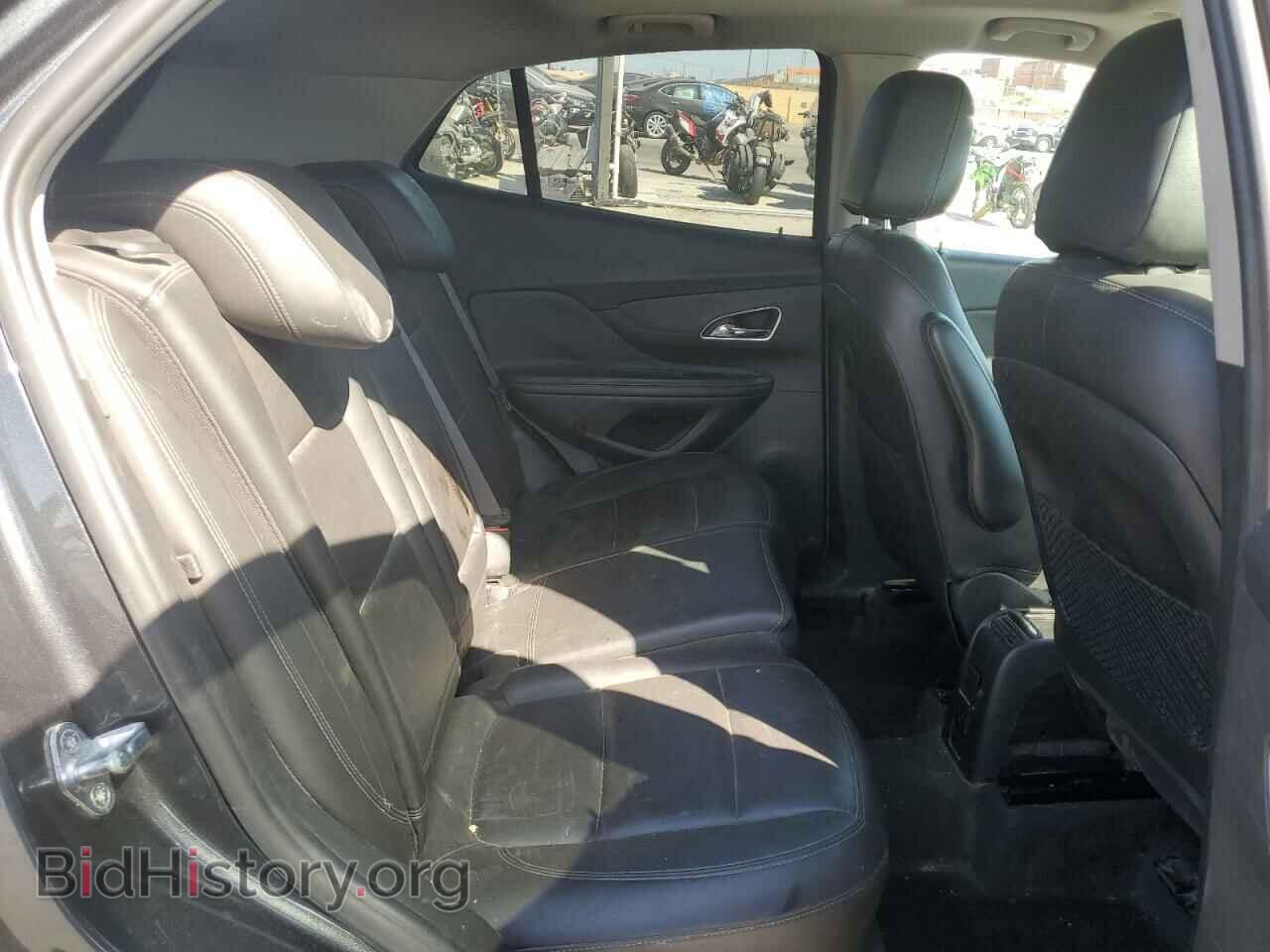 2016 BUICK ENCORE - VIN: KL4CJCSB2GB748414 - Фото 10