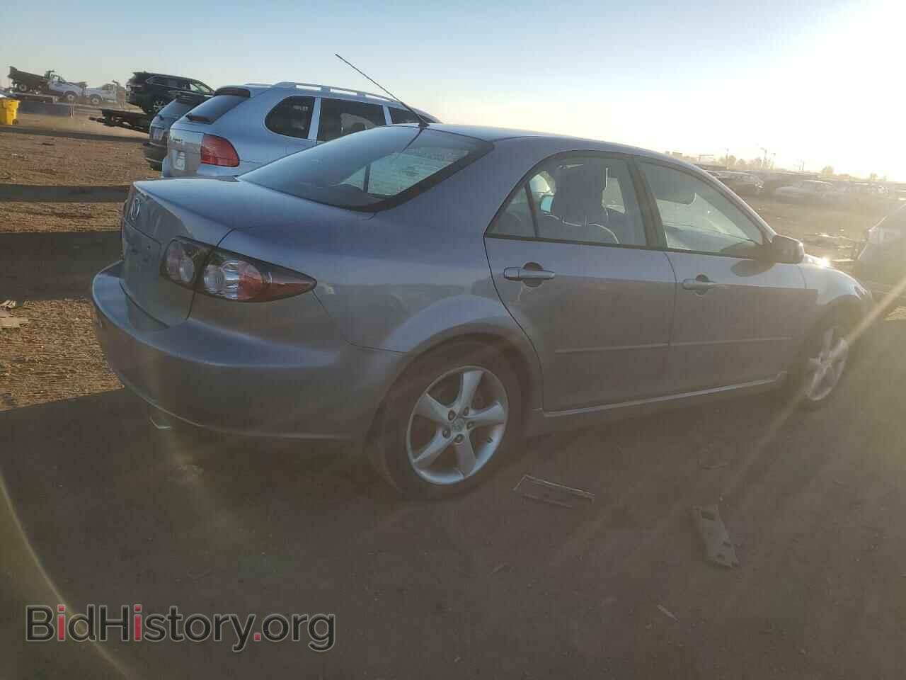 2008 MAZDA 6 - VIN: 1YVHP80C285M43749 - Фото 3