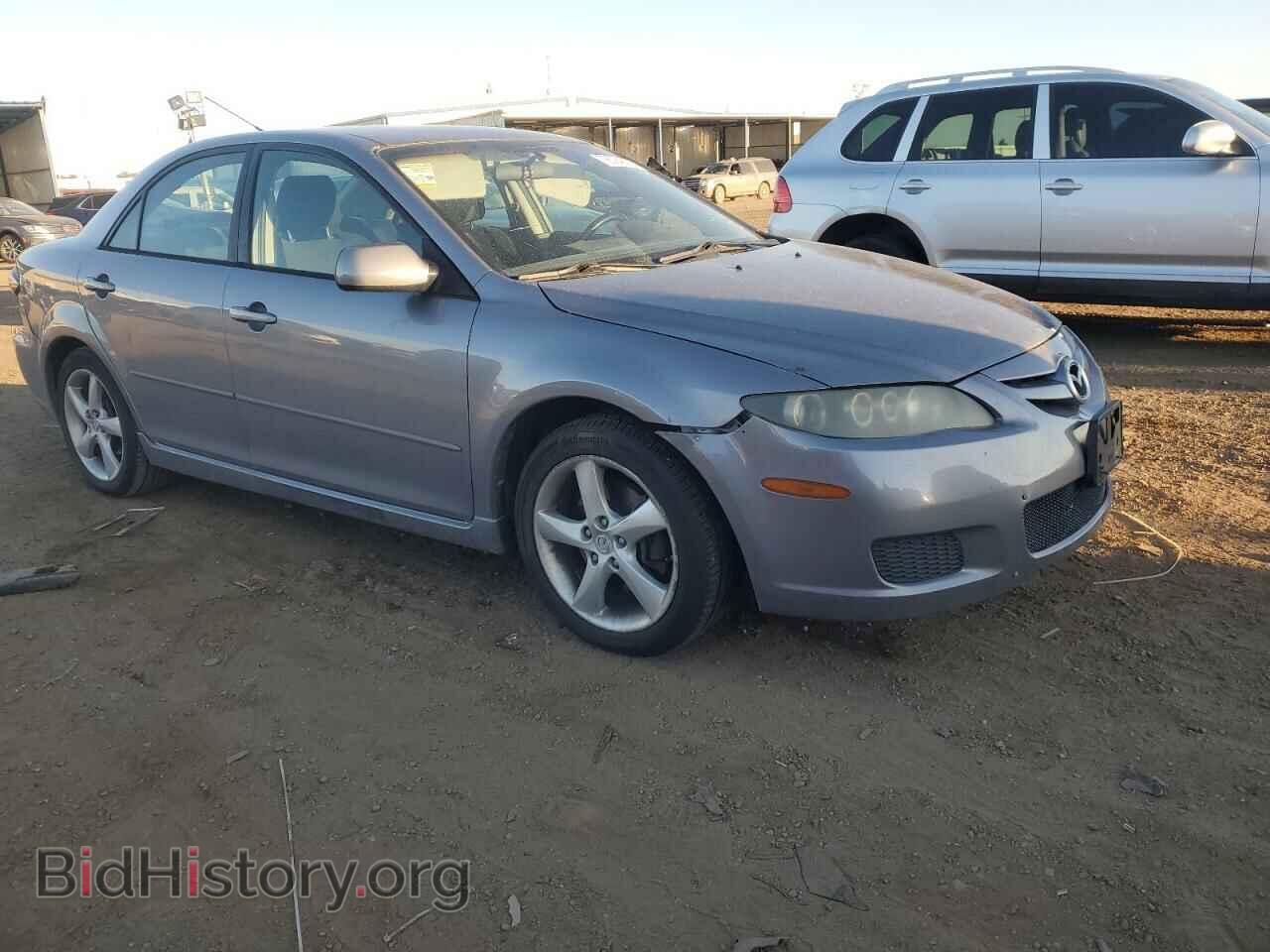 2008 MAZDA 6 - VIN: 1YVHP80C285M43749 - Фото 4