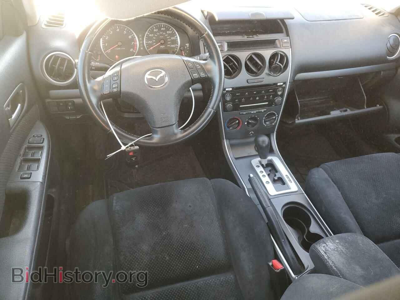2008 MAZDA 6 - VIN: 1YVHP80C285M43749 - Фото 8