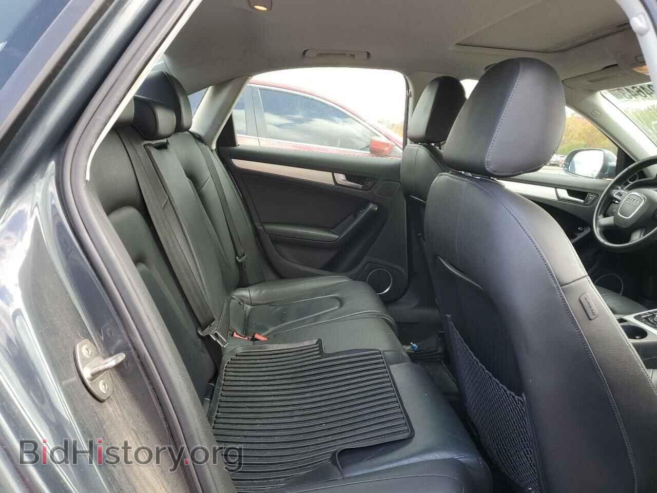 2011 AUDI A4 - VIN: WAUHFAFL0BN002892 - Фото 10