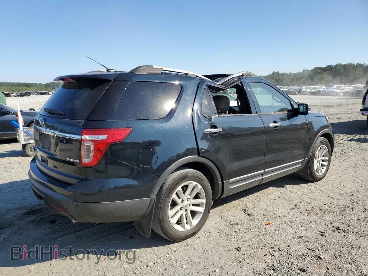 2015 FORD EXPLORER - VIN: 1FM5K7D85FGA01049 - Photo 3