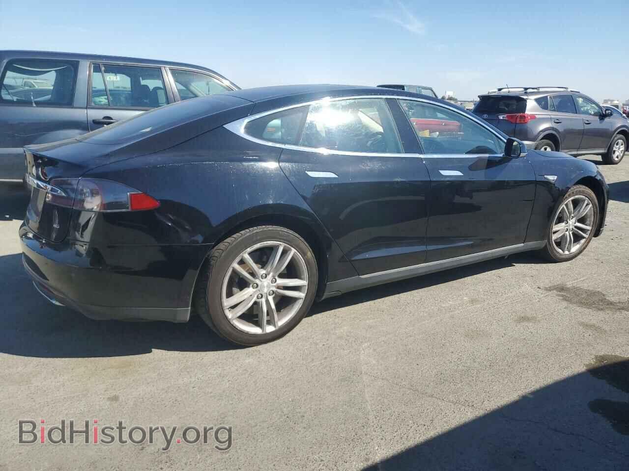 2014 TESLA MODEL S - VIN: 5YJSA1H1XEFP29432 - Фото 3