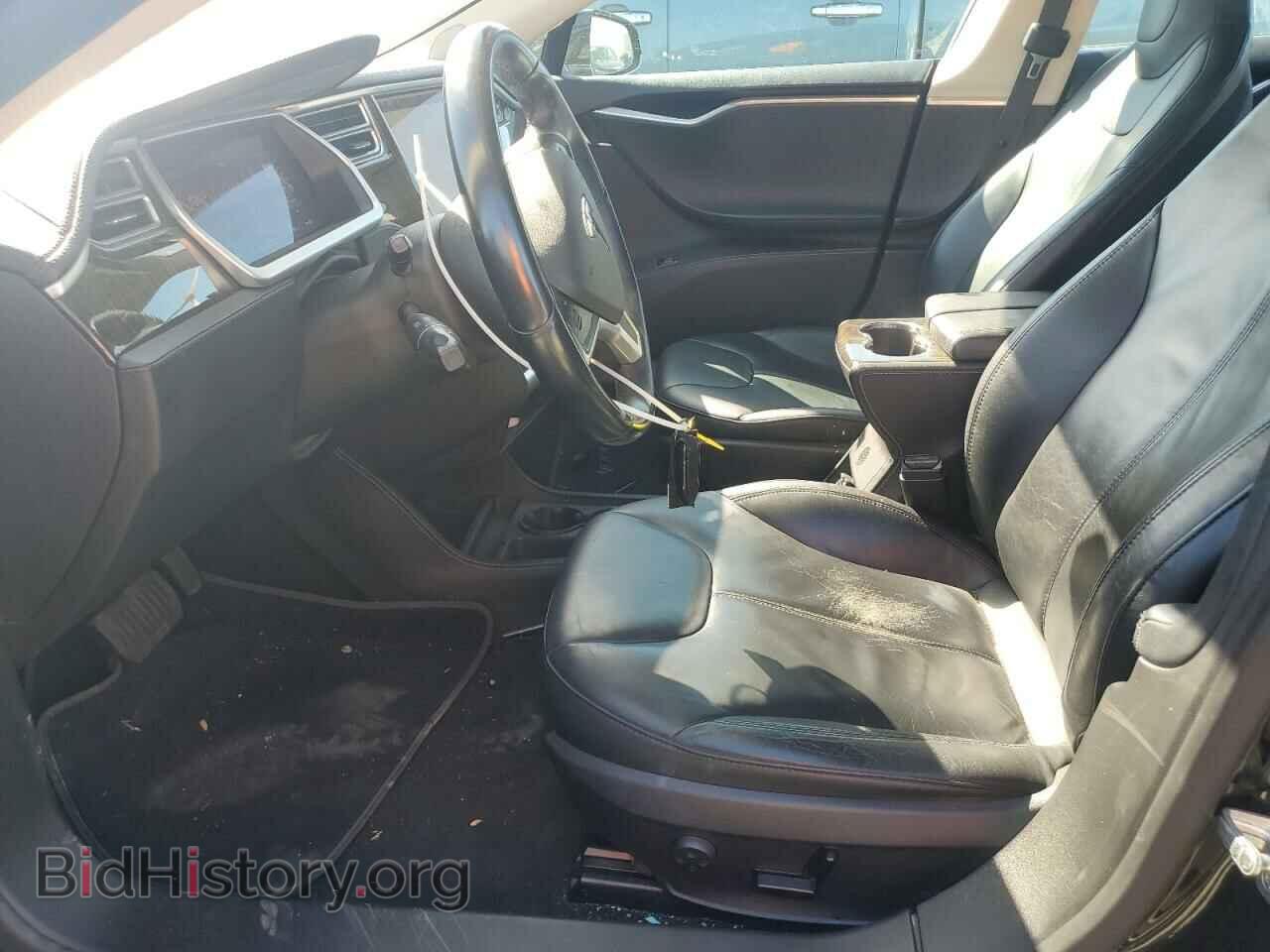 2014 TESLA MODEL S - VIN: 5YJSA1H1XEFP29432 - Фото 7