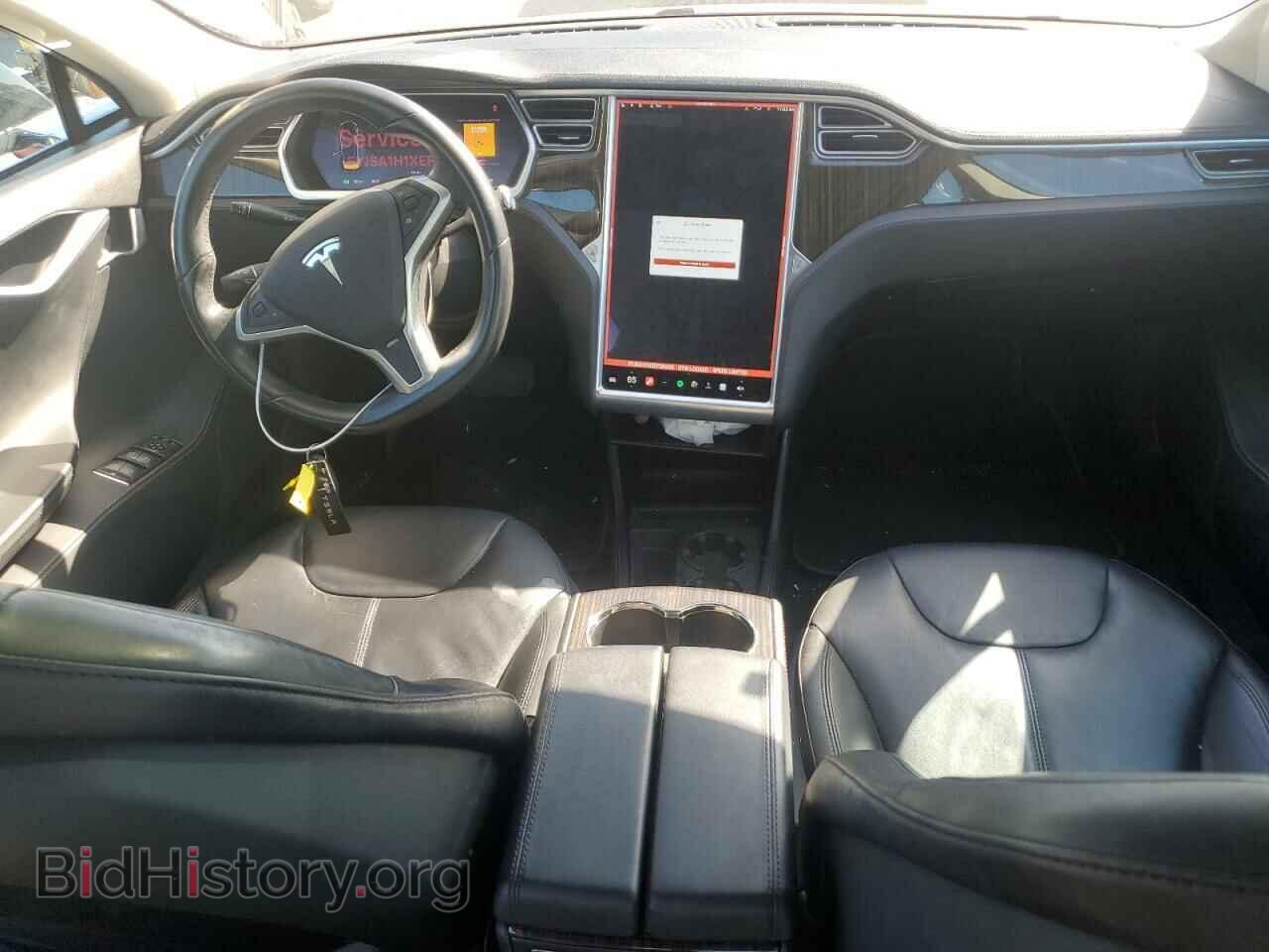 2014 TESLA MODEL S - VIN: 5YJSA1H1XEFP29432 - Фото 8