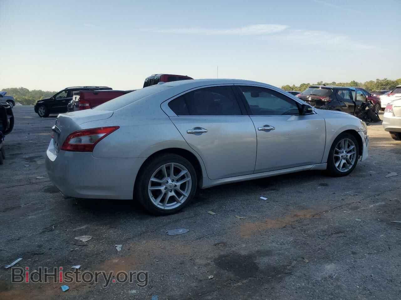 2011 NISSAN MAXIMA - VIN: 1N4AA5AP7BC818651 - Фото 3