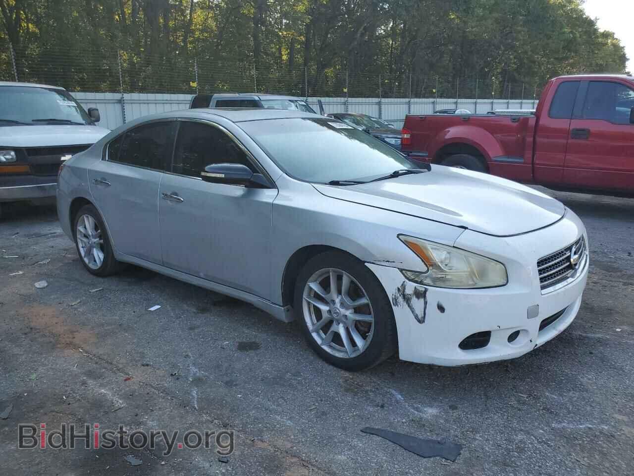 2011 NISSAN MAXIMA - VIN: 1N4AA5AP7BC818651 - Фото 4