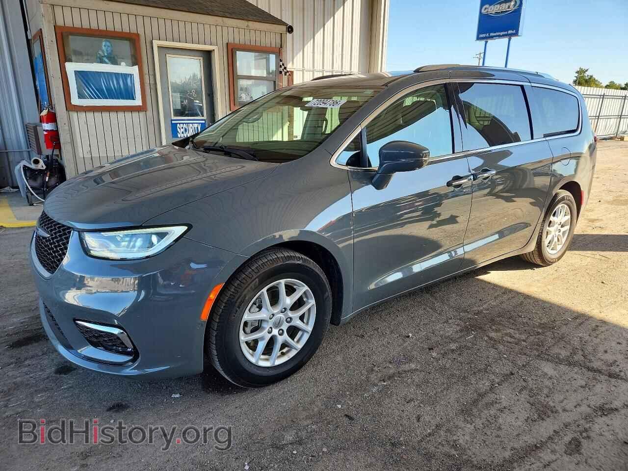 Photo 2C4RC1BG6MR576220 - CHRYSLER PACIFICA 2021