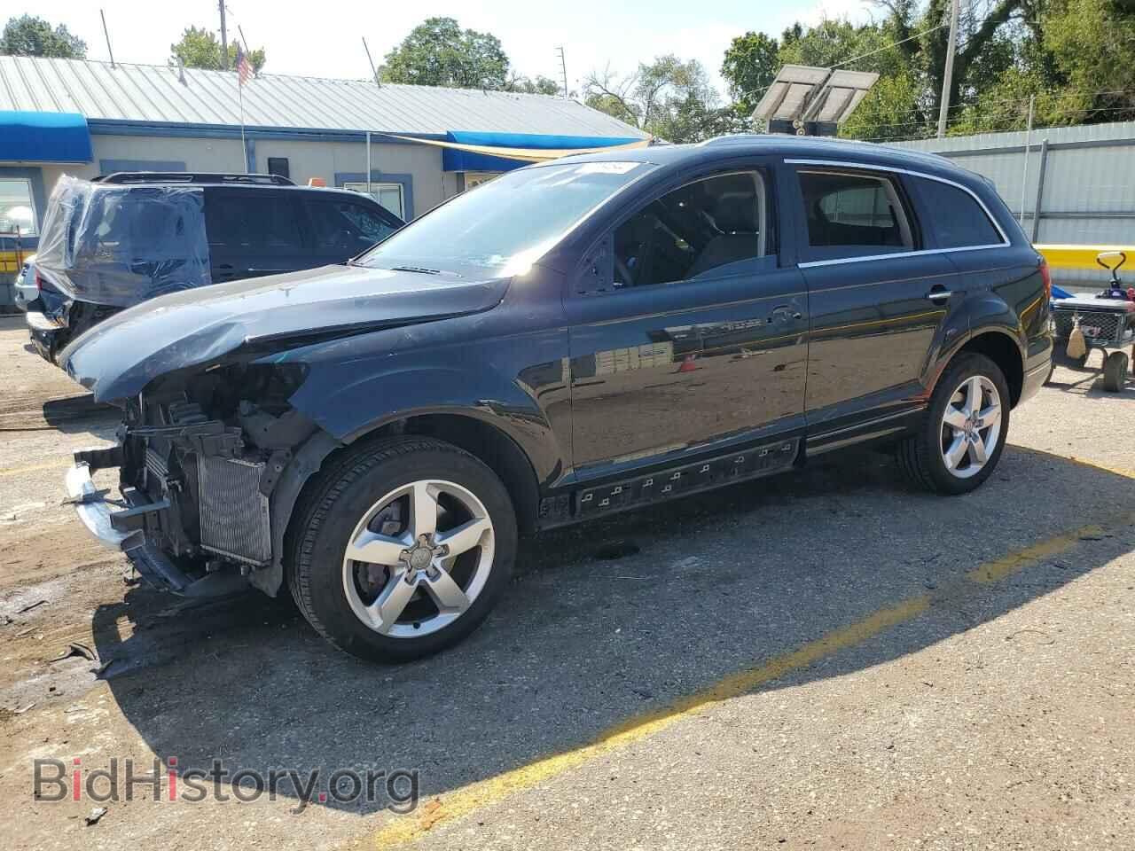 Photo WA1LGAFE0FD005017 - AUDI Q7 2015