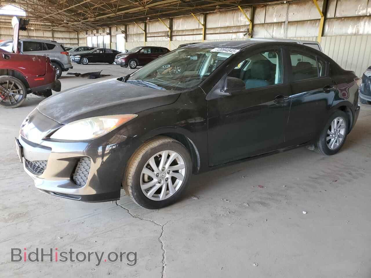 Photo JM1BL1V85C1624766 - MAZDA 3 2012