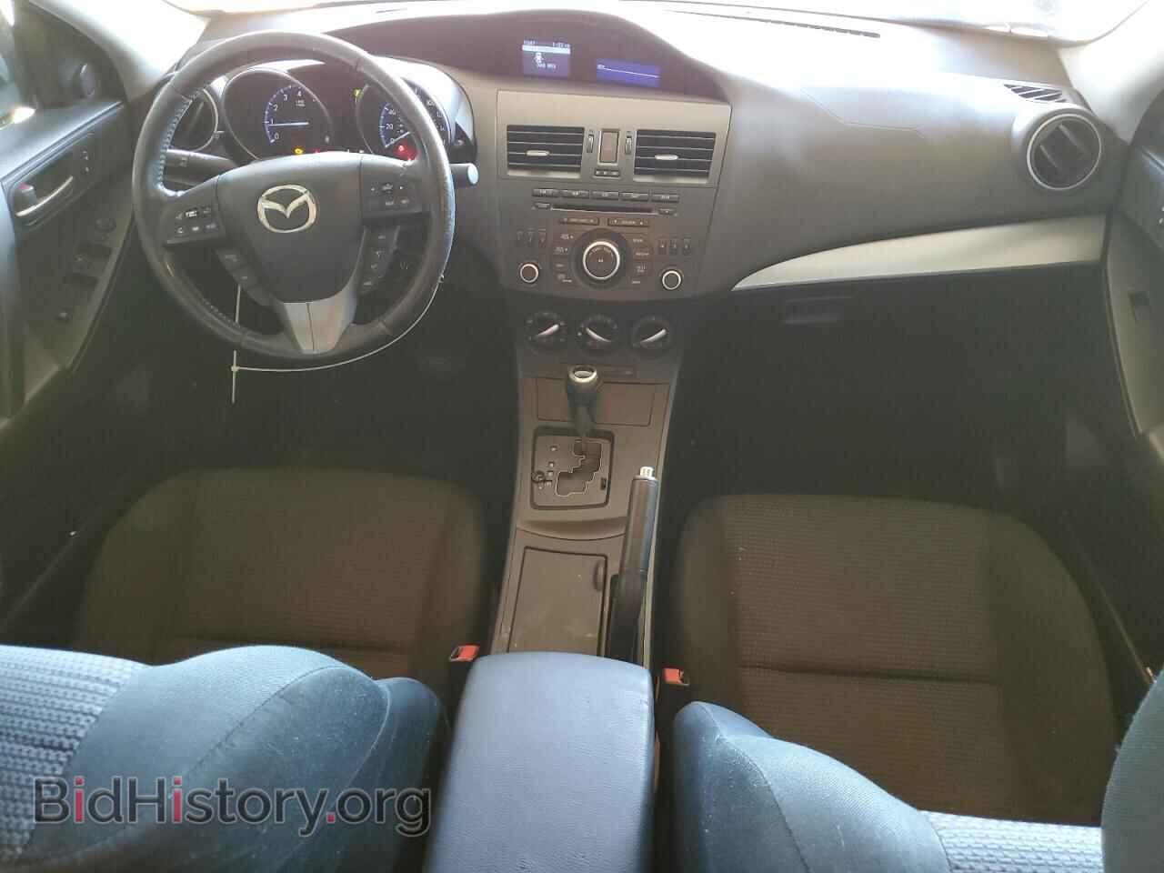 2012 MAZDA 3 - VIN: JM1BL1V85C1624766 - Фото 8