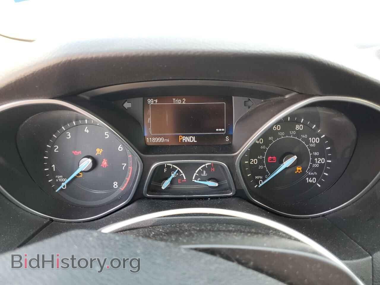 2015 FORD FOCUS - VIN: 1FADP3F24FL250572 - Фото 9