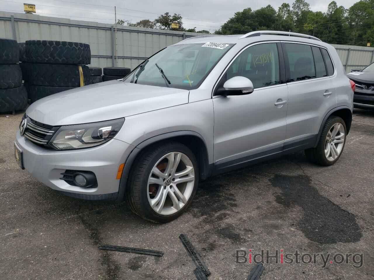 Photo WVGAV7AX3CW537856 - VOLKSWAGEN TIGUAN 2012