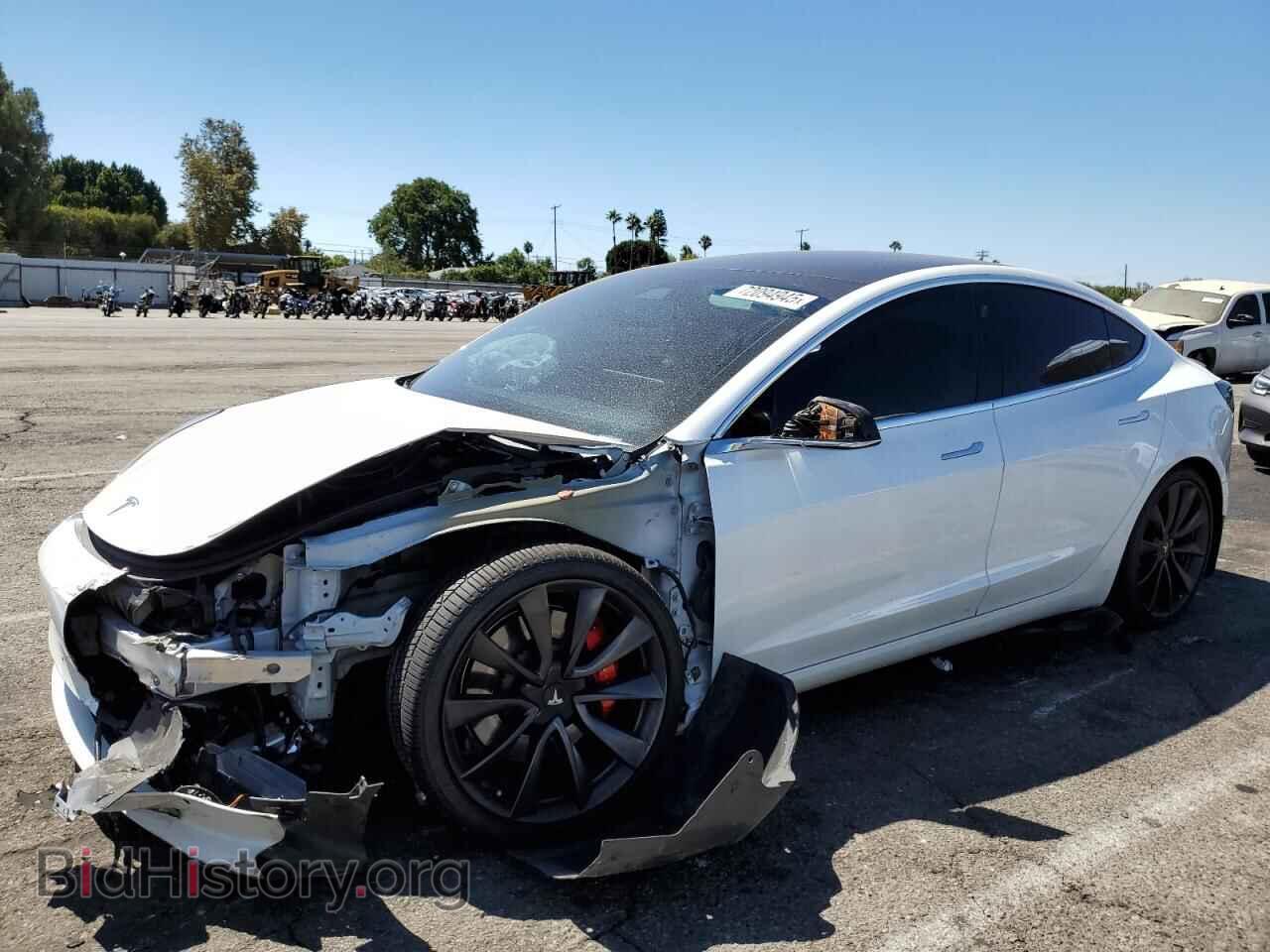 Фотография 5YJ3E1EC0LF805445 - TESLA MODEL 3 2020