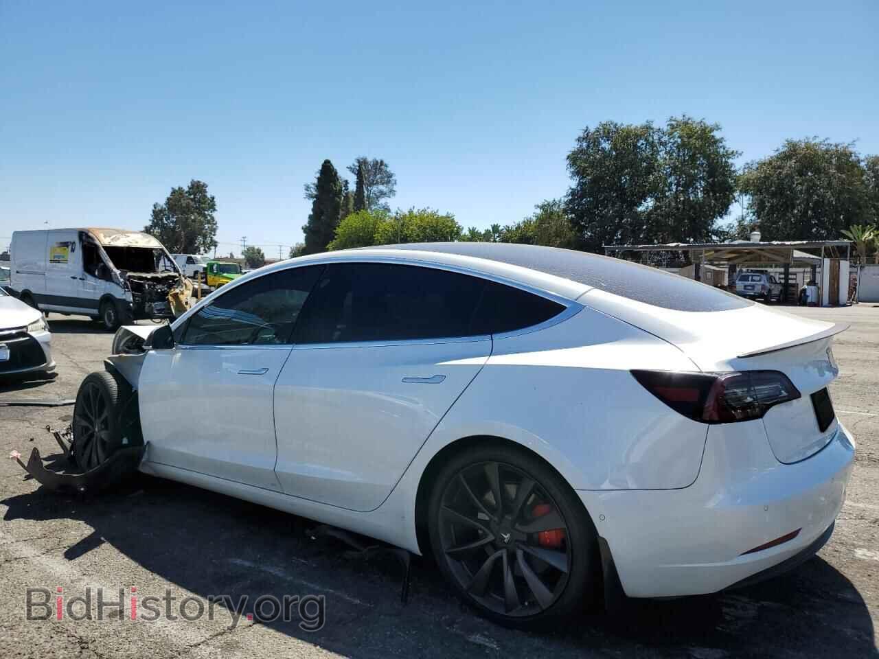 2020 TESLA MODEL 3 - VIN: 5YJ3E1EC0LF805445 - Фото 2