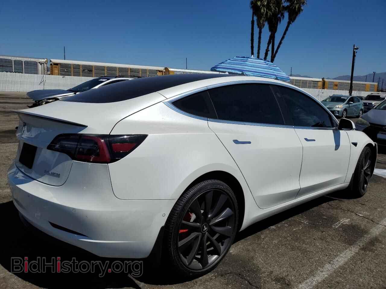 2020 TESLA MODEL 3 - VIN: 5YJ3E1EC0LF805445 - Фото 3