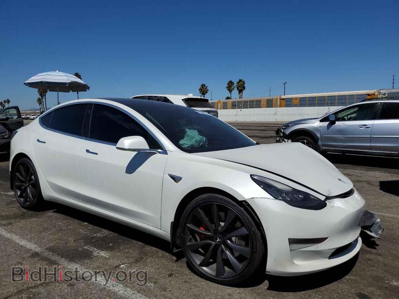 2020 TESLA MODEL 3 - VIN: 5YJ3E1EC0LF805445 - Фото 4