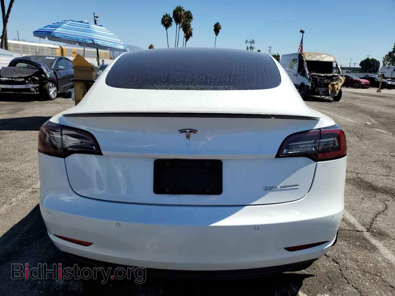 2020 TESLA MODEL 3 - VIN: 5YJ3E1EC0LF805445 - Фото 6