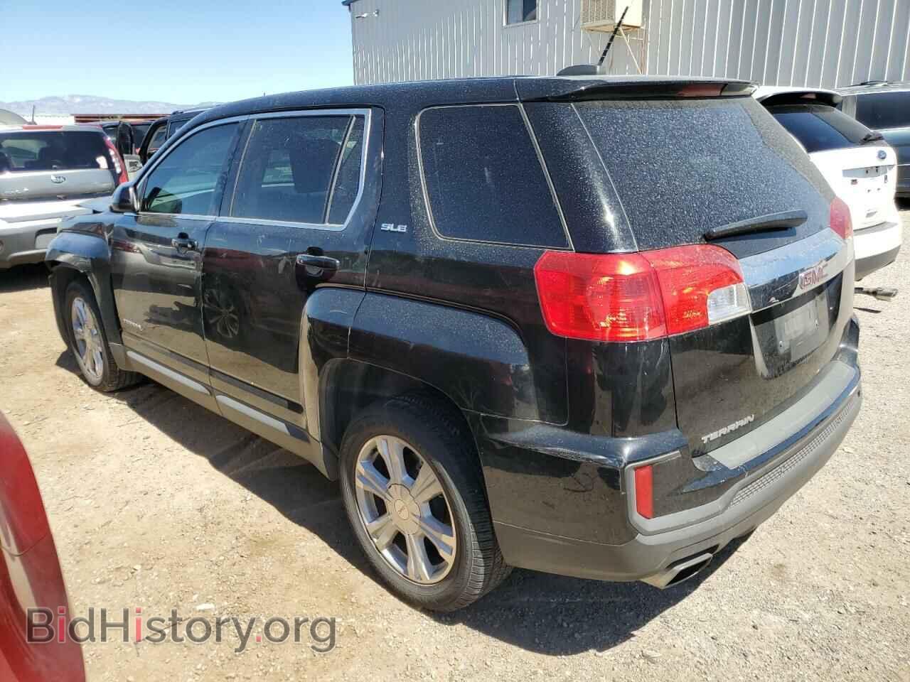 2017 GMC TERRAIN - VIN: 2GKALMEK8H6169140 - Photo 2
