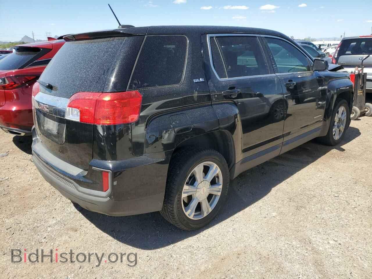 2017 GMC TERRAIN - VIN: 2GKALMEK8H6169140 - Photo 3