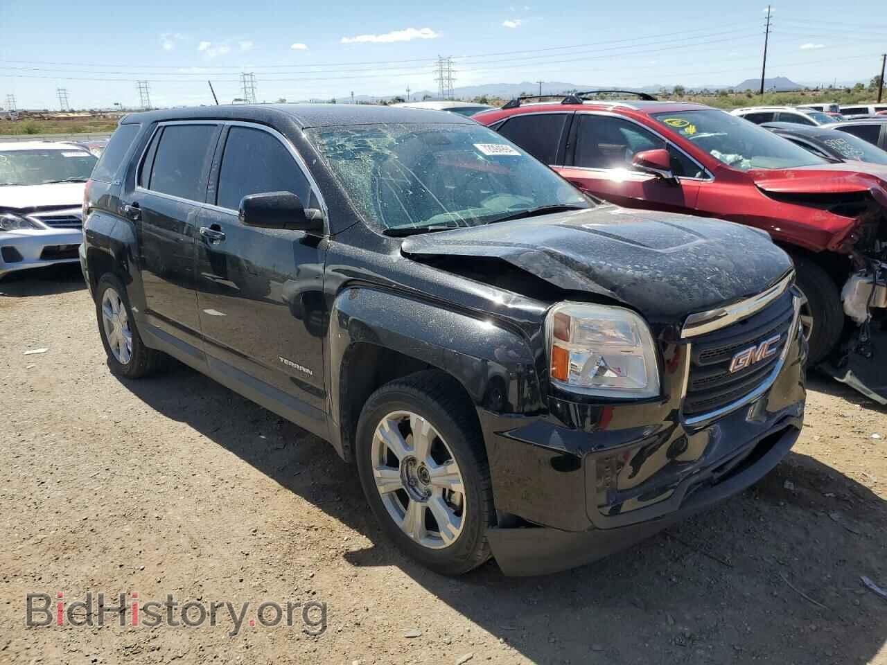 2017 GMC TERRAIN - VIN: 2GKALMEK8H6169140 - Photo 4