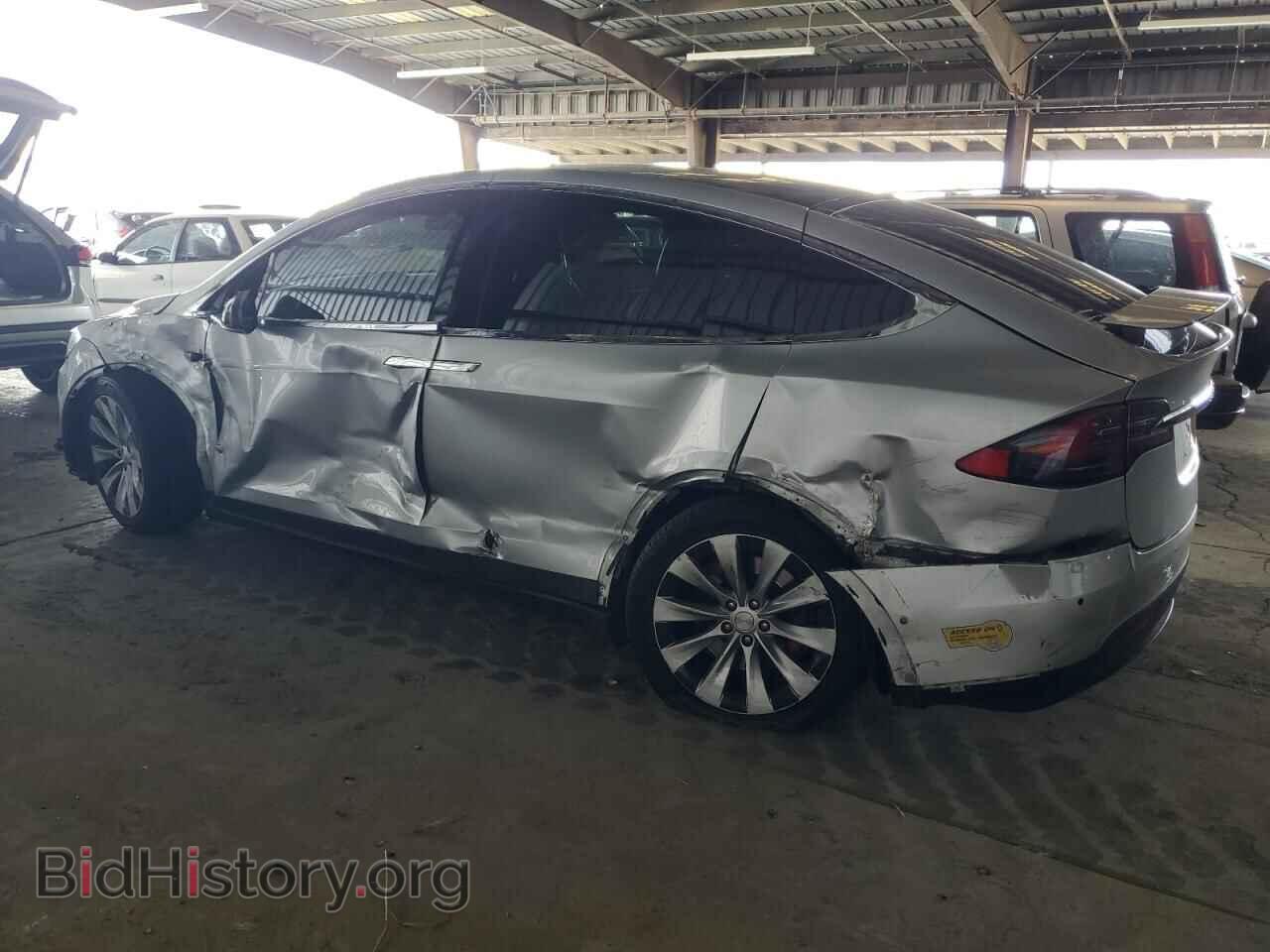 2017 TESLA MODEL X - VIN: 5YJXCBE24HF044611 - Photo 2