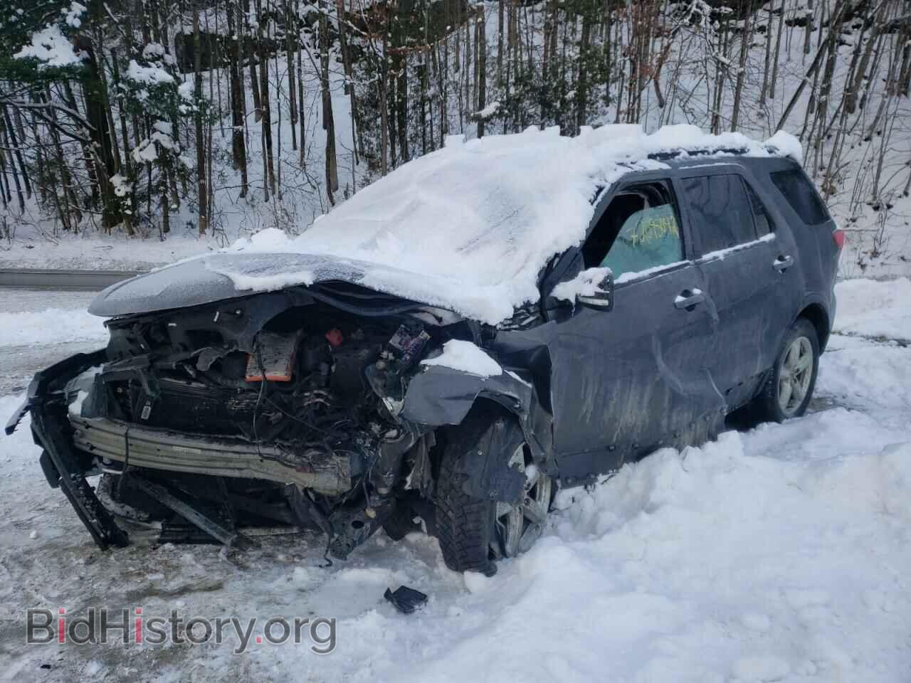 Фотография 1FM5K8D84HGA39798 - FORD EXPLORER 2017
