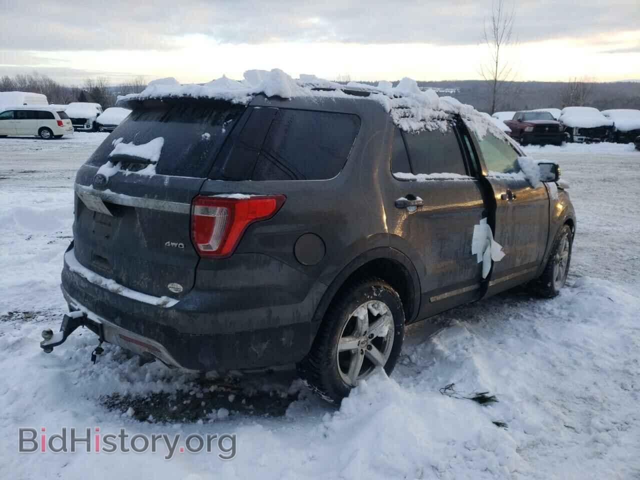 2017 FORD EXPLORER - VIN: 1FM5K8D84HGA39798 - Фото 3