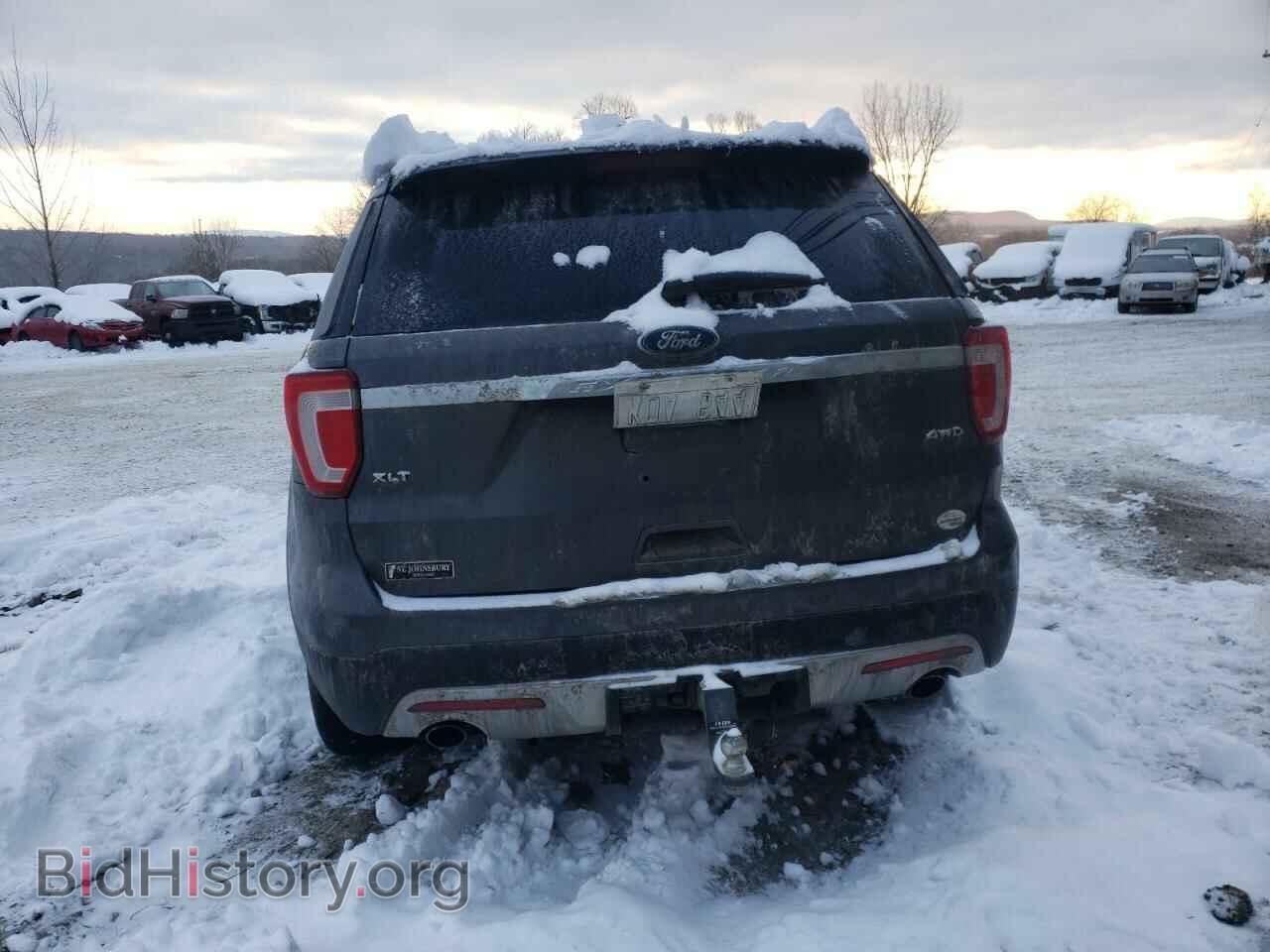 2017 FORD EXPLORER - VIN: 1FM5K8D84HGA39798 - Фото 6