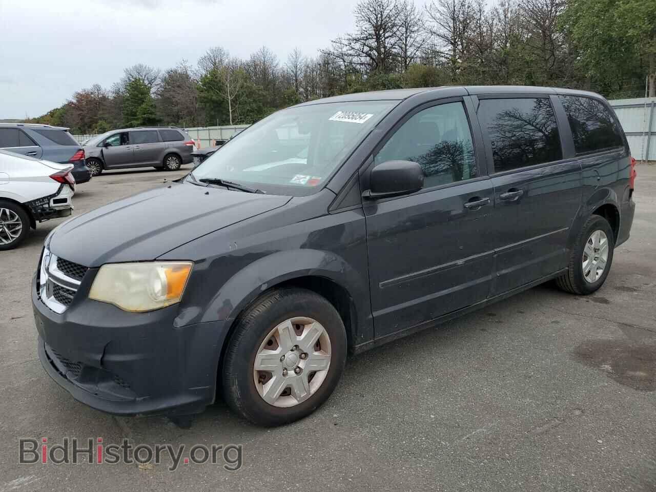 Фотография 2D4RN4DG5BR773503 - DODGE CARAVAN 2011