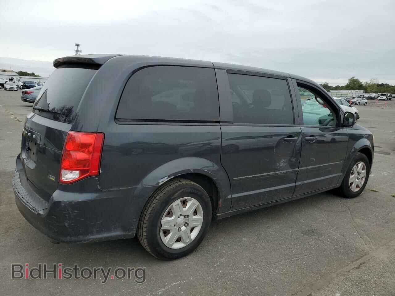 2011 DODGE CARAVAN - VIN: 2D4RN4DG5BR773503 - Фото 3