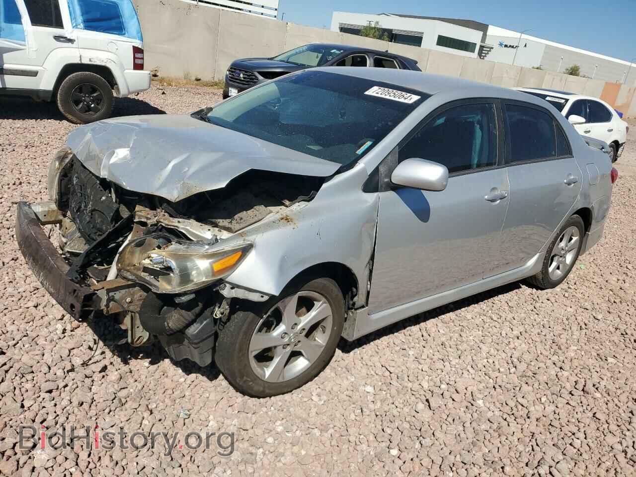 Photo 5YFBU4EE9DP197027 - TOYOTA COROLLA 2013