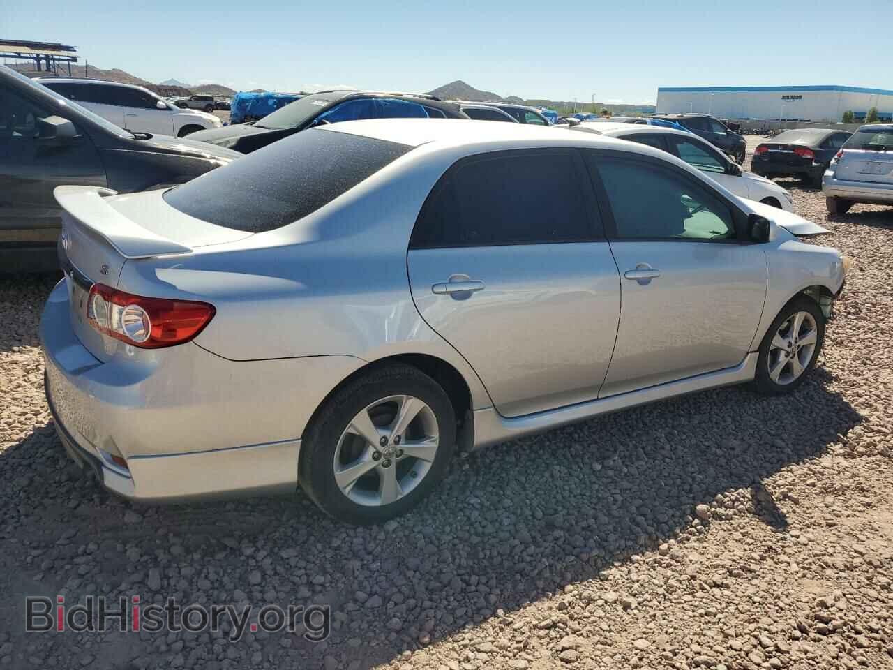 2013 TOYOTA COROLLA - VIN: 5YFBU4EE9DP197027 - Photo 3