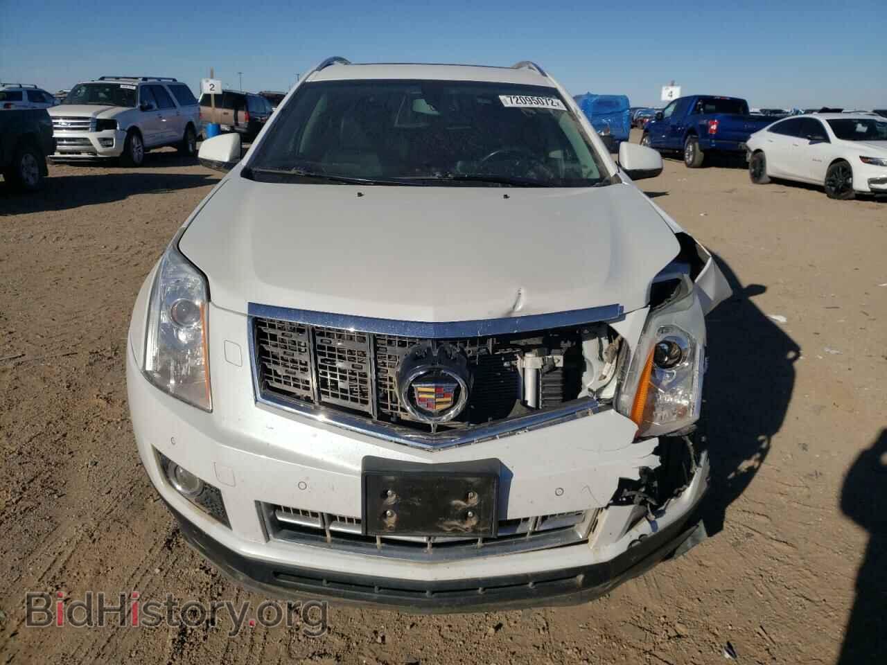 2013 CADILLAC SRX - VIN: 3GYFNDE3XDS522651 - Фото 5