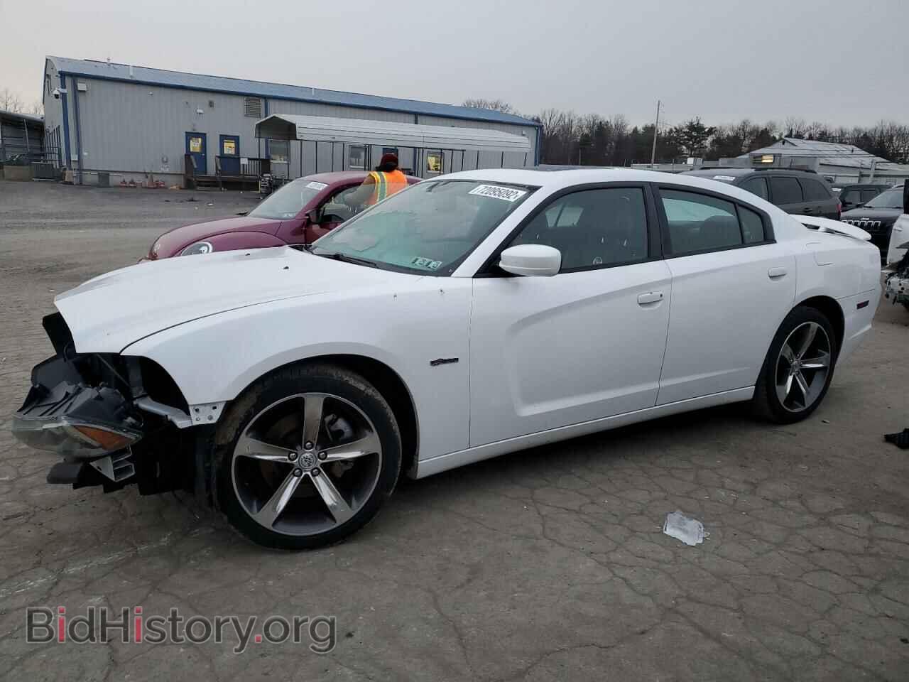Фотография 2C3CDXCT7EH221487 - DODGE CHARGER 2014
