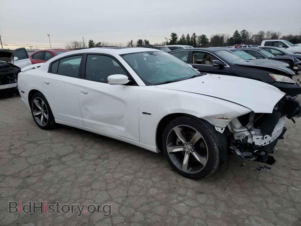 2014 DODGE CHARGER - VIN: 2C3CDXCT7EH221487 - Фото 4