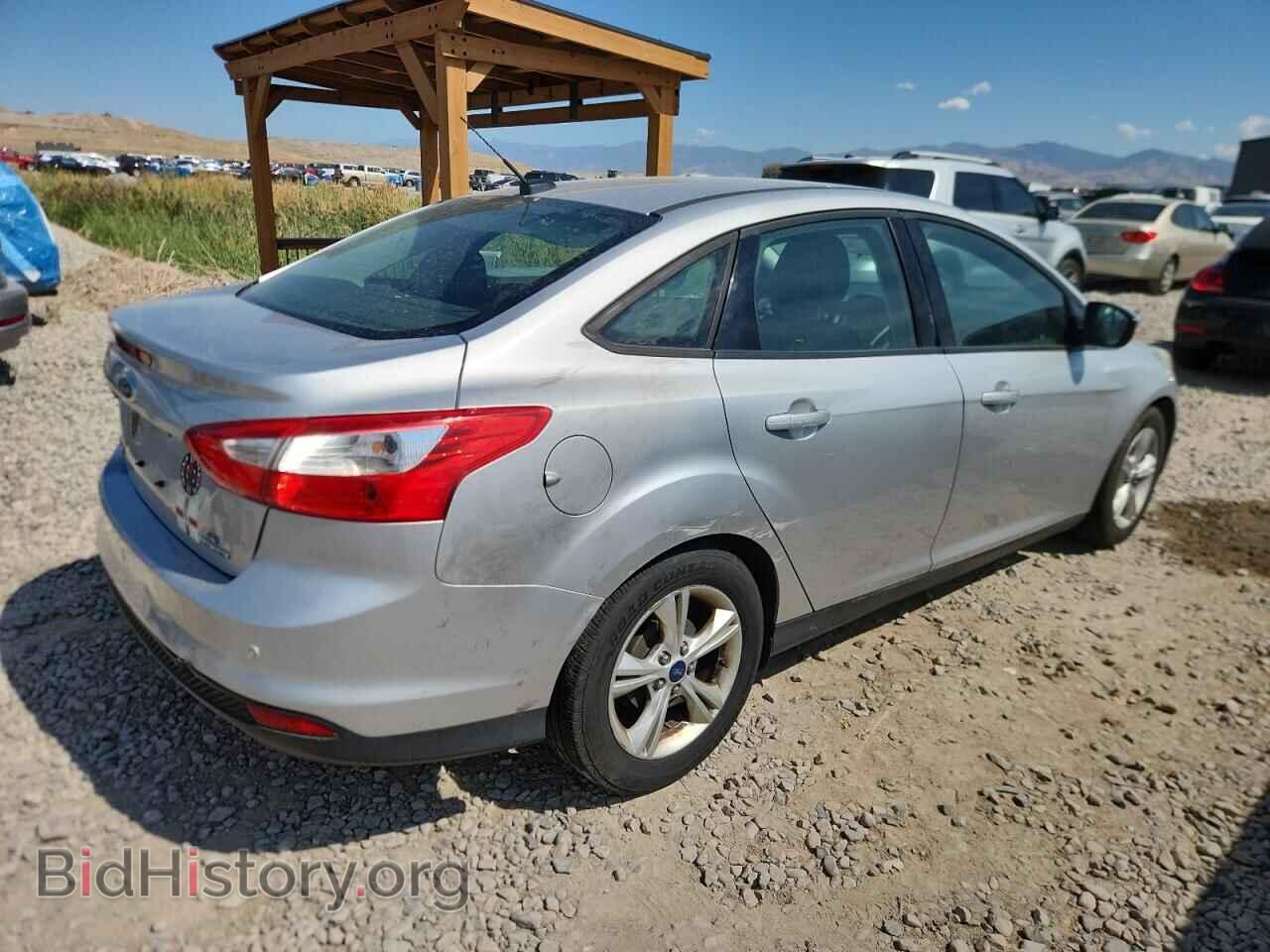 2014 FORD FOCUS - VIN: 1FADP3F22EL442250 - Фото 3
