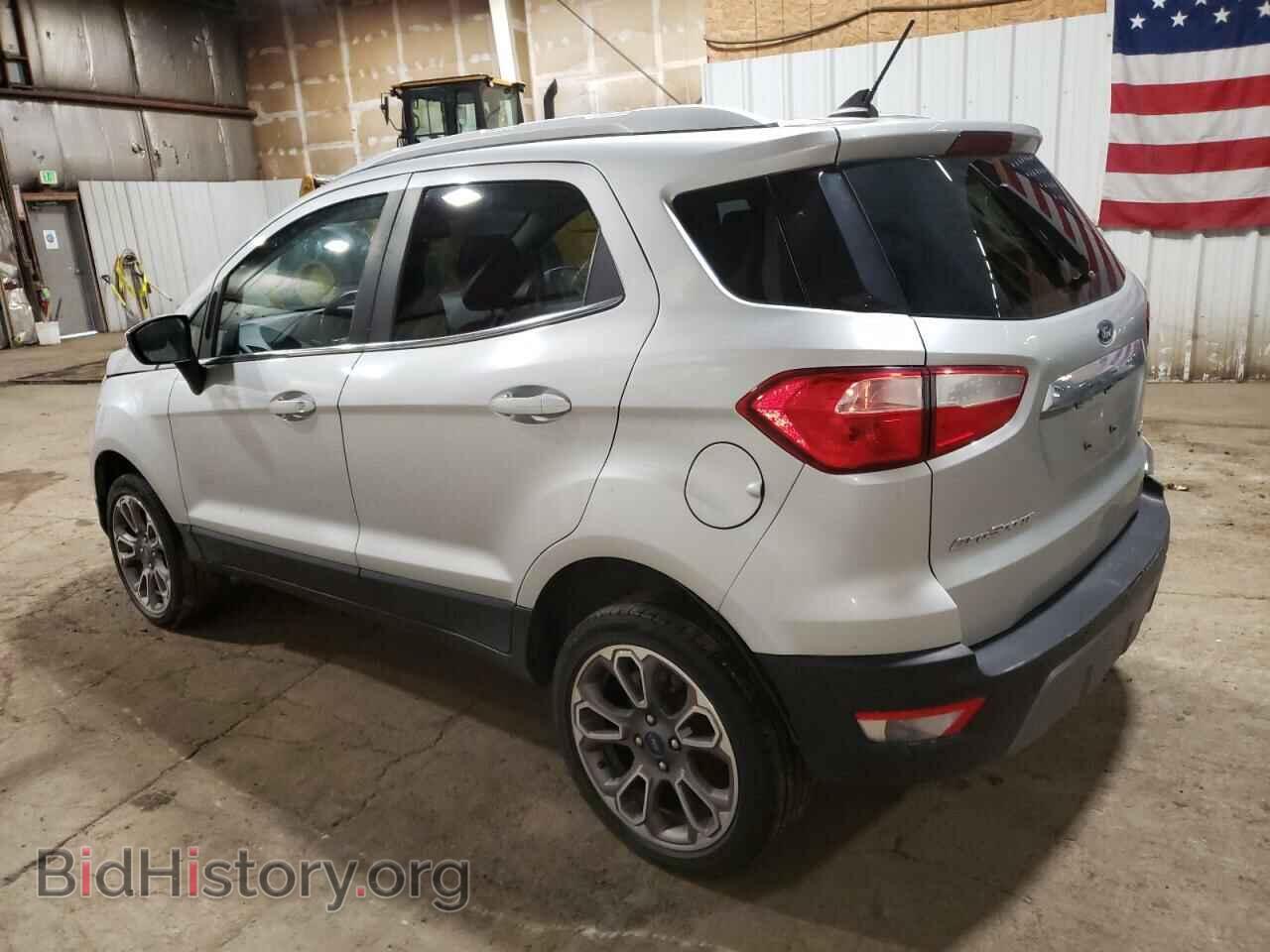 2020 FORD ECOSPORT - VIN: MAJ6S3KLXLC344005 - Photo 2