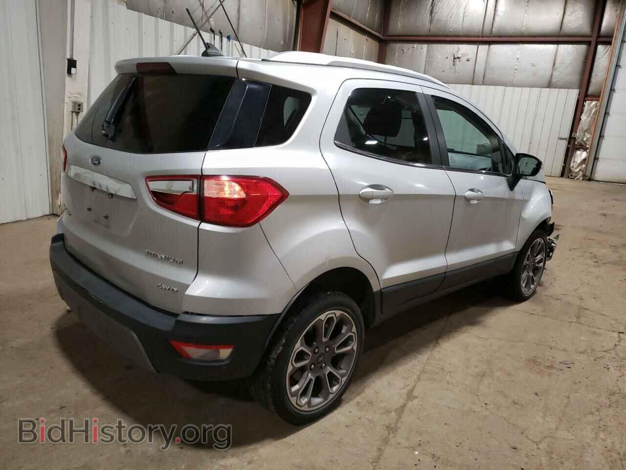 2020 FORD ECOSPORT - VIN: MAJ6S3KLXLC344005 - Photo 3