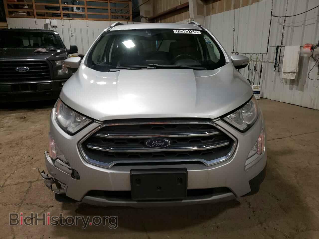 2020 FORD ECOSPORT - VIN: MAJ6S3KLXLC344005 - Photo 5