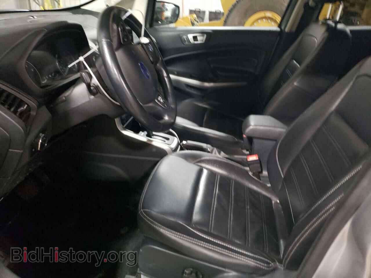 2020 FORD ECOSPORT - VIN: MAJ6S3KLXLC344005 - Photo 7