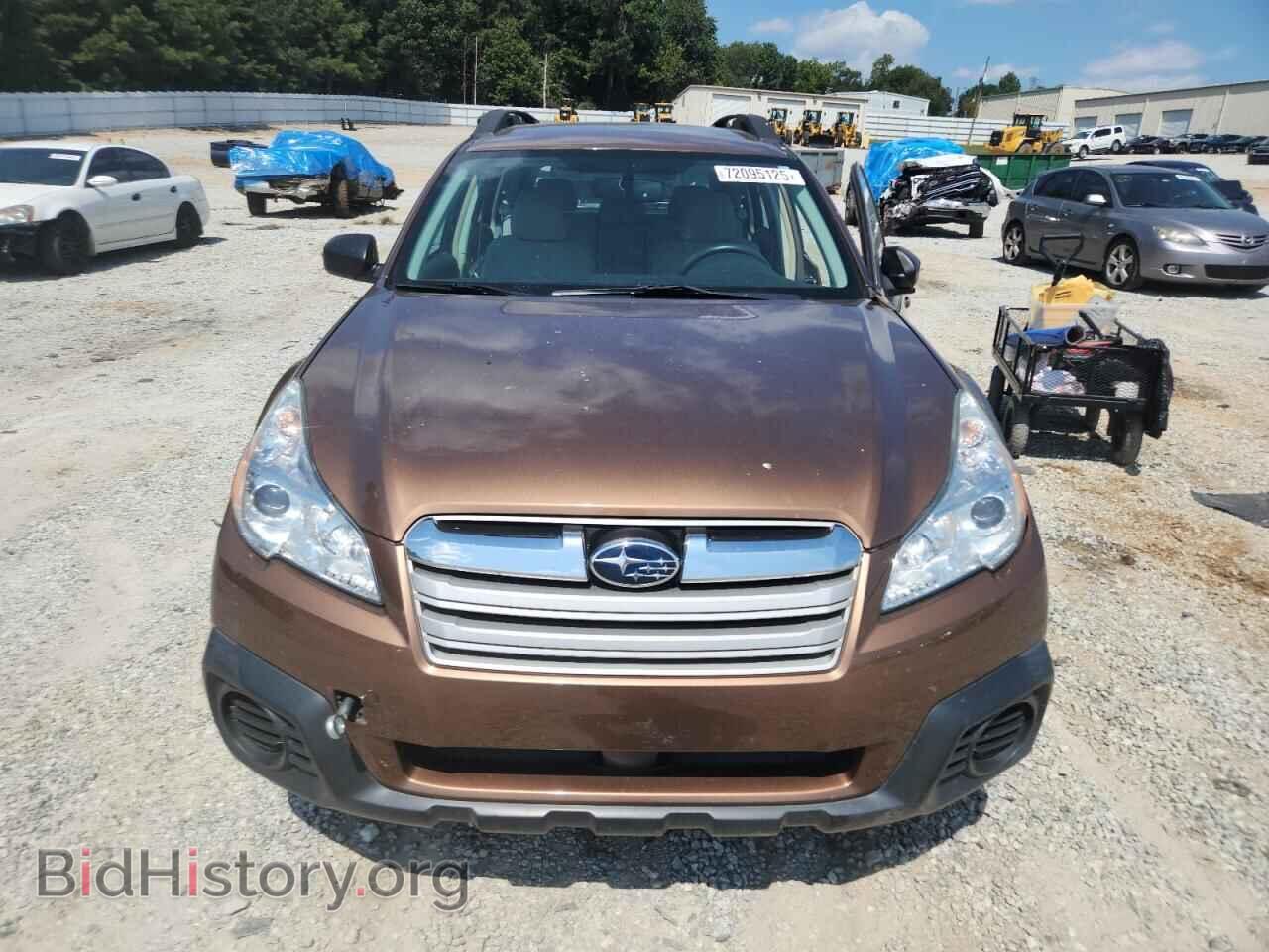2013 SUBARU OUTBACK - VIN: 4S4BRBAC6D1294230 - Фото 5