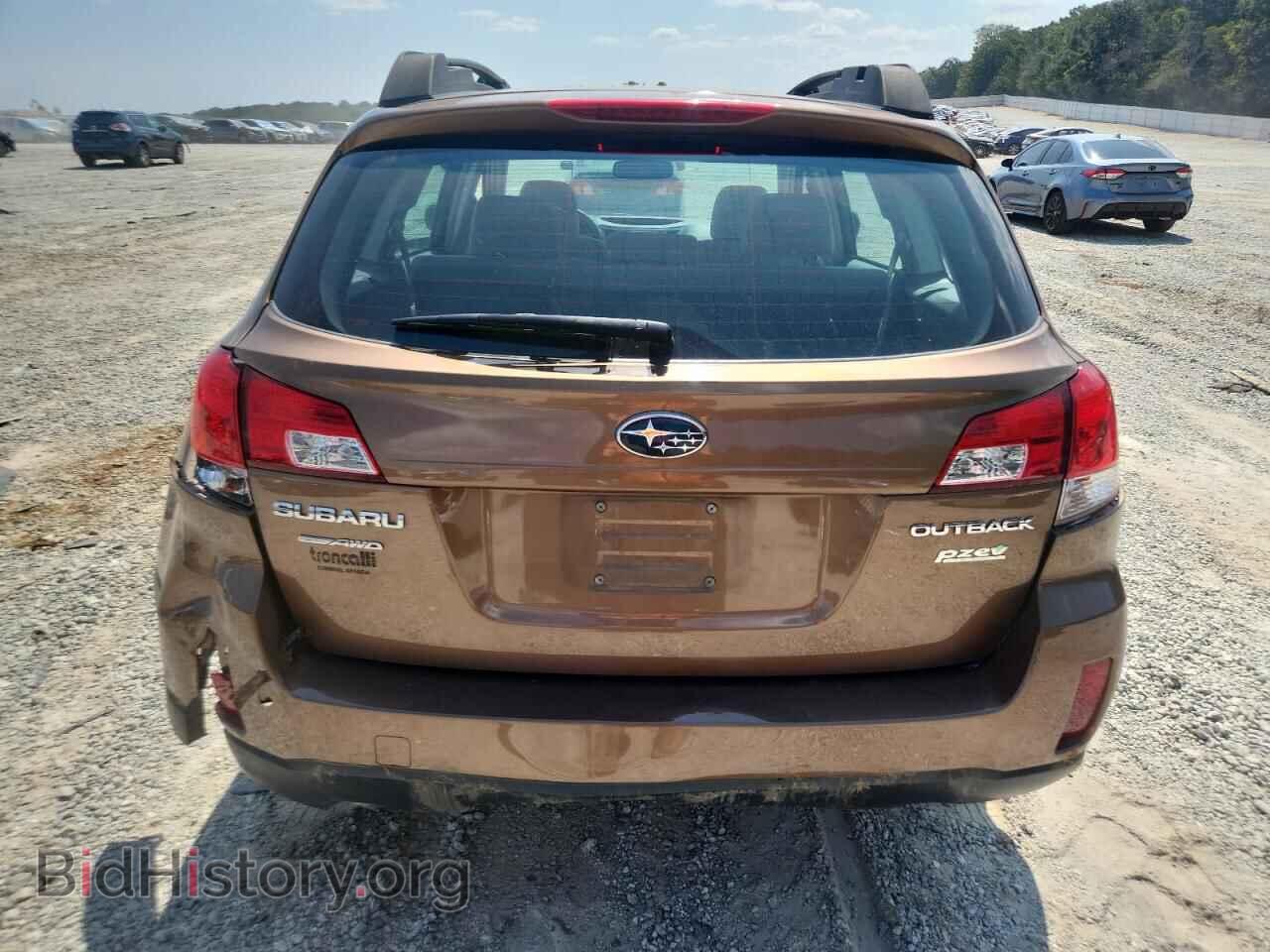 2013 SUBARU OUTBACK - VIN: 4S4BRBAC6D1294230 - Фото 6